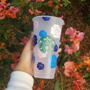 Roses Starbucks cup